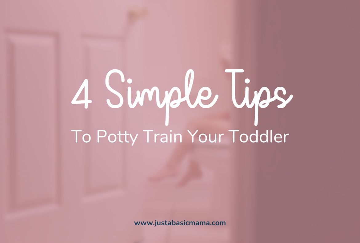 how to potty train a toddler