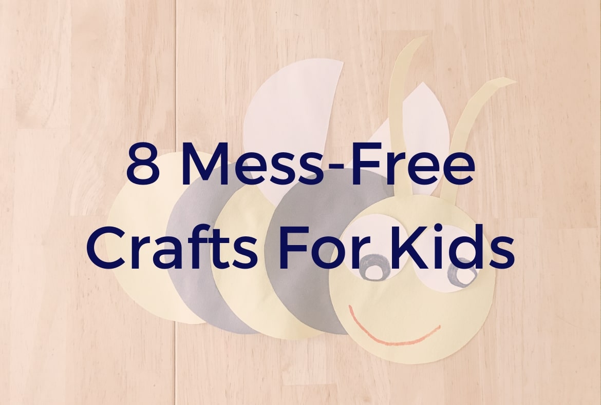 mess-free crafts feature