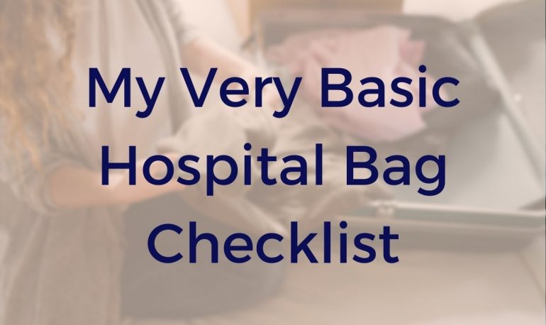hospital bag - feature