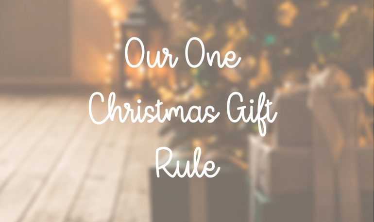 one christmas gift