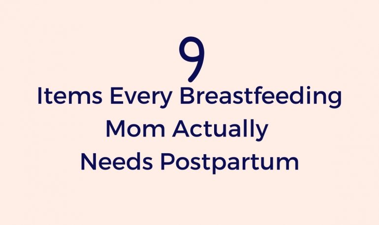 breastfeeding mom