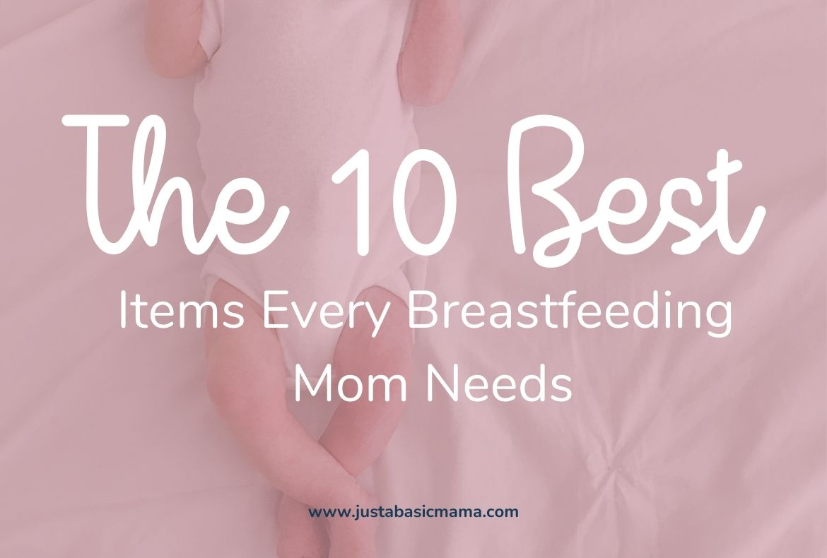 breastfeeding mom items