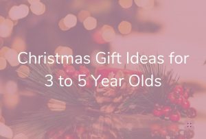 Christmas gift ideas -feature
