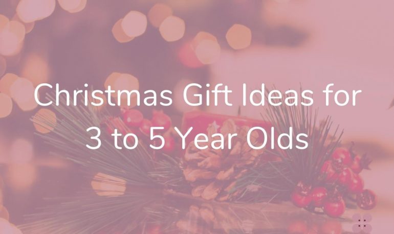 Christmas gift ideas -feature