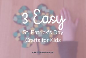 st. patrick's day crafts for toddlers