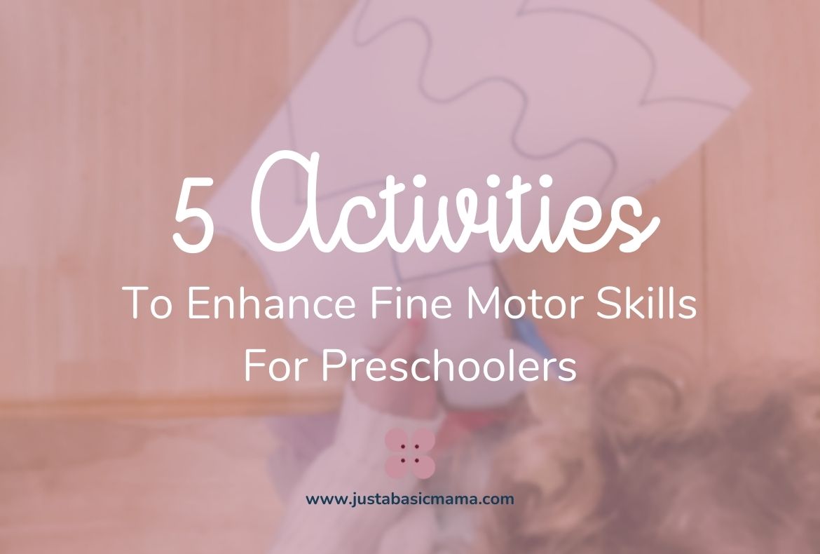 fine motor skills activities for preschoolers
