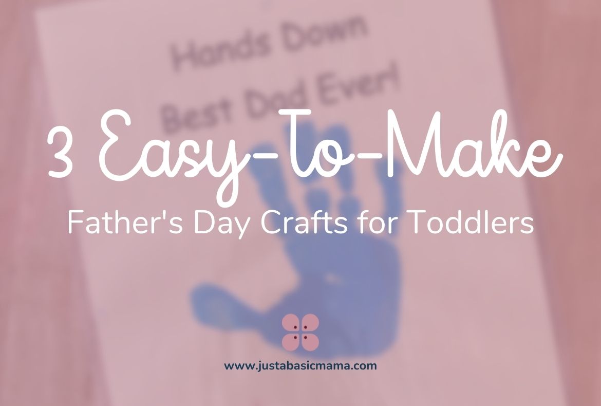 easy-to-make father's day crafts for toddlers
