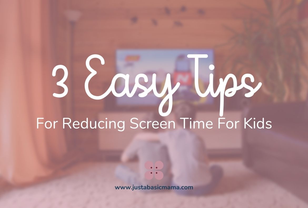 reducing screen time for kids