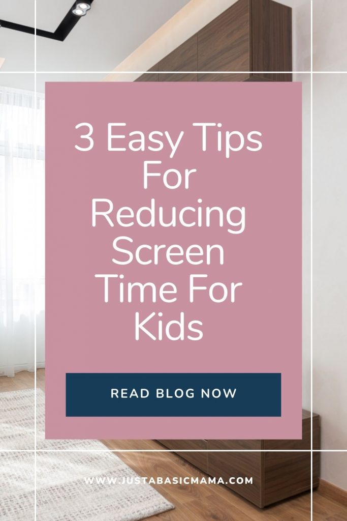 Easy Tips For Reducing Screen Time