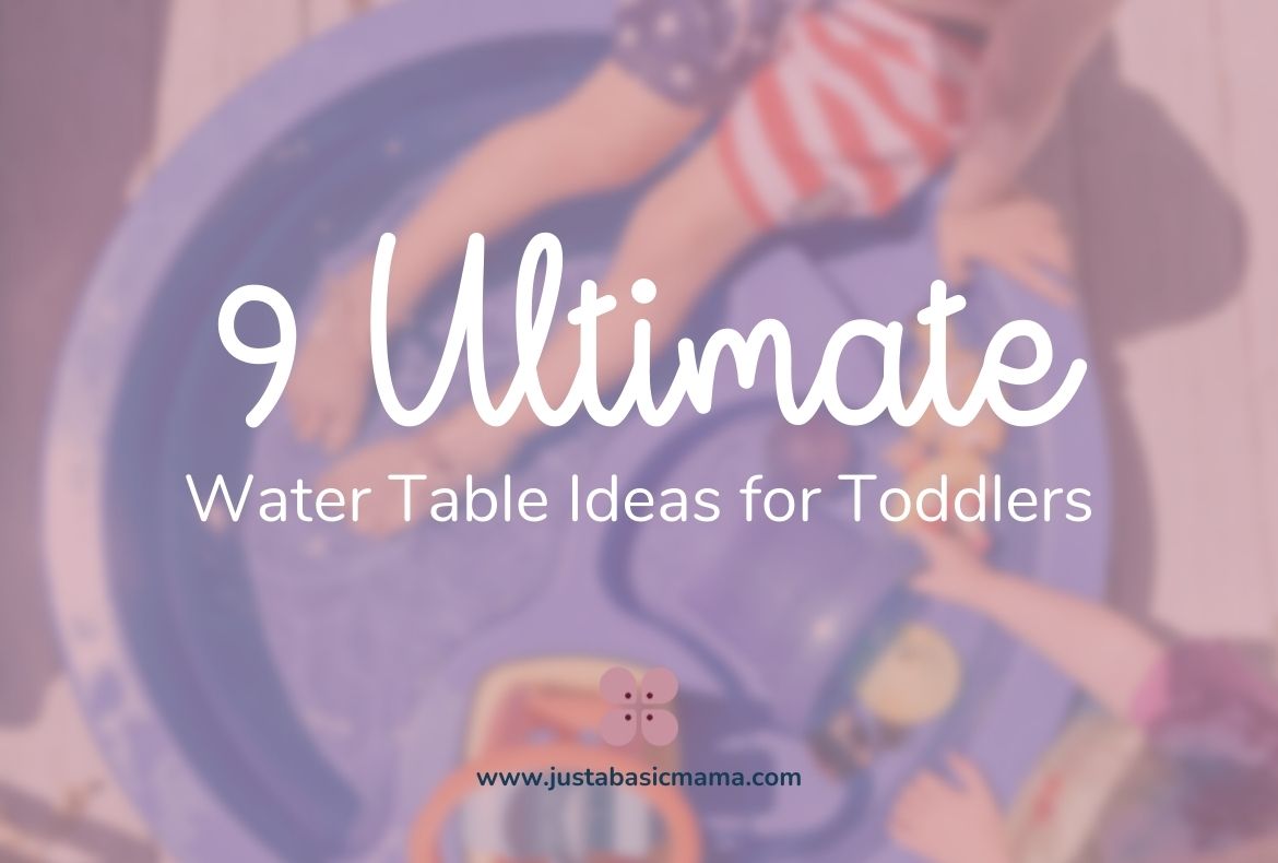 water table ideas for toddlers