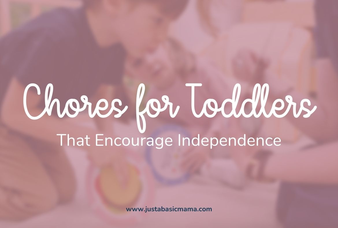 chores for toddlers