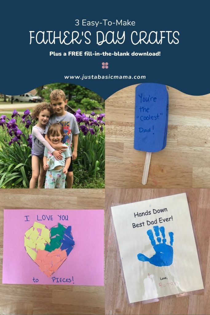 father's day crafts cards