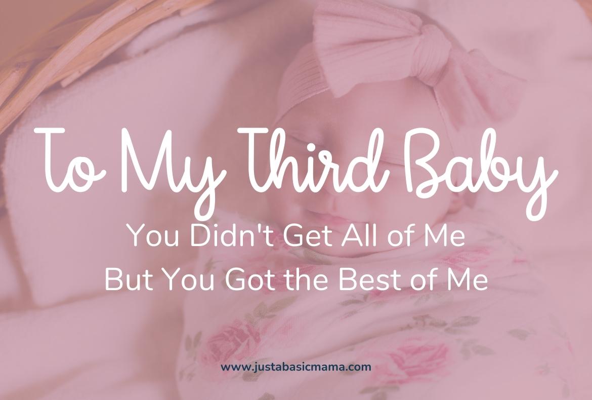 third baby-feature