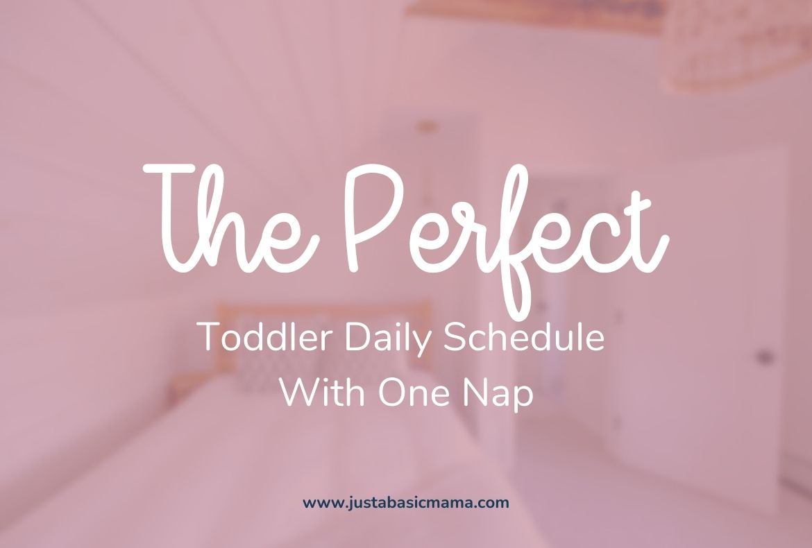 toddler daily schedule