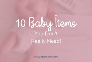 baby items you don't need