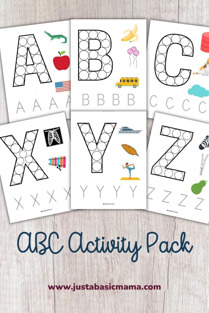 how to teach abcs to toddlers