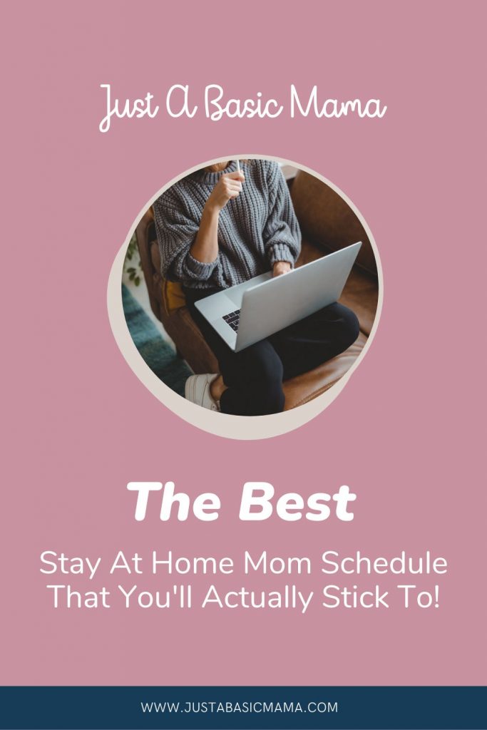 stay at home mom schedule