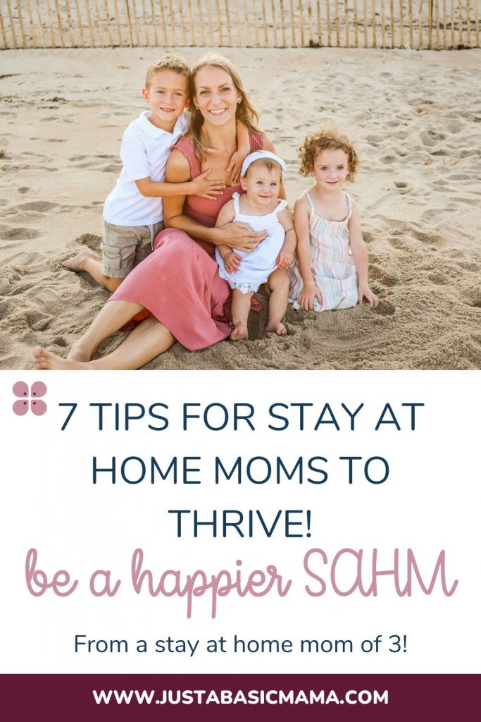 tips for stay at home moms