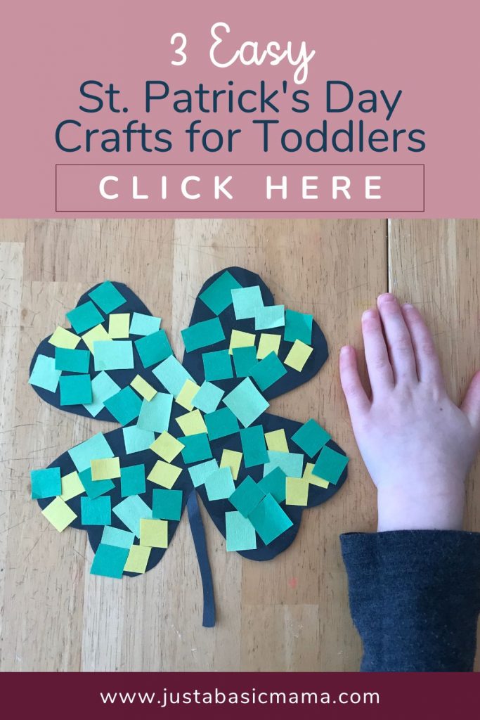 st. patrick's day crafts for toddlers