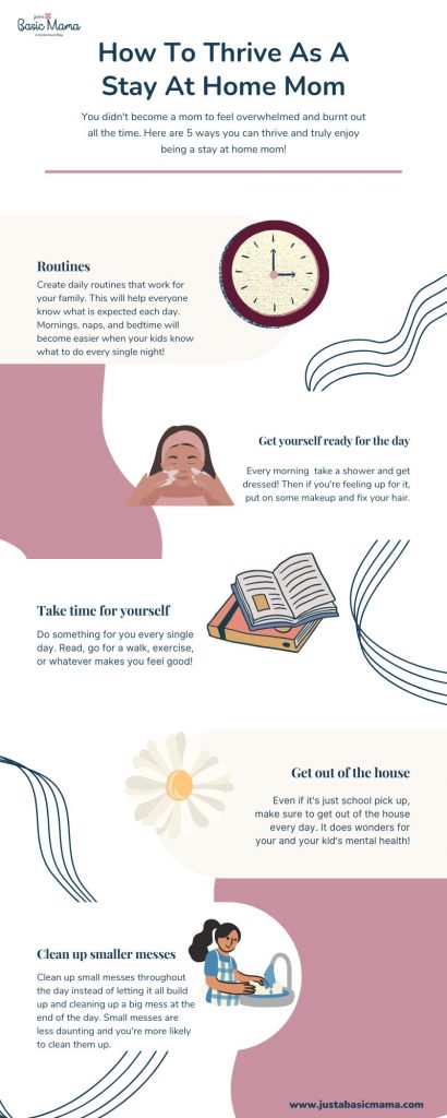 tips for stay at home moms
