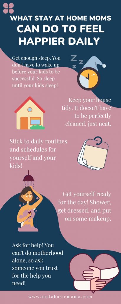 happier mom - infographic
