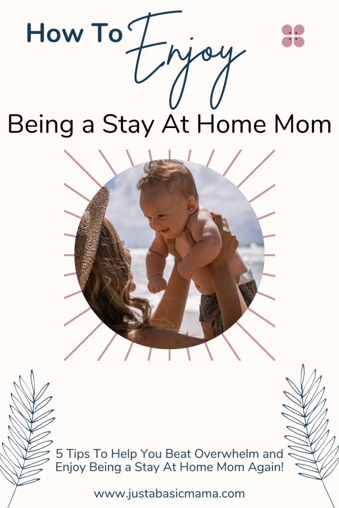 being a stay at home mom