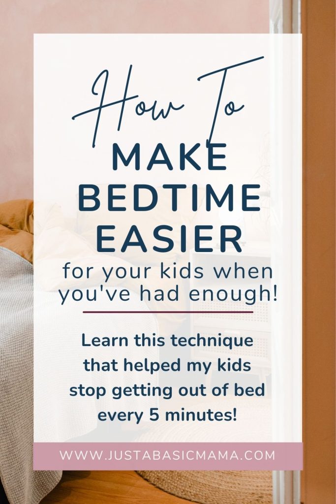 make bedtime easier pin