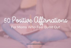 positive affirmations for moms - feature