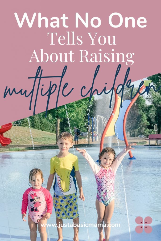 raising multiple kids