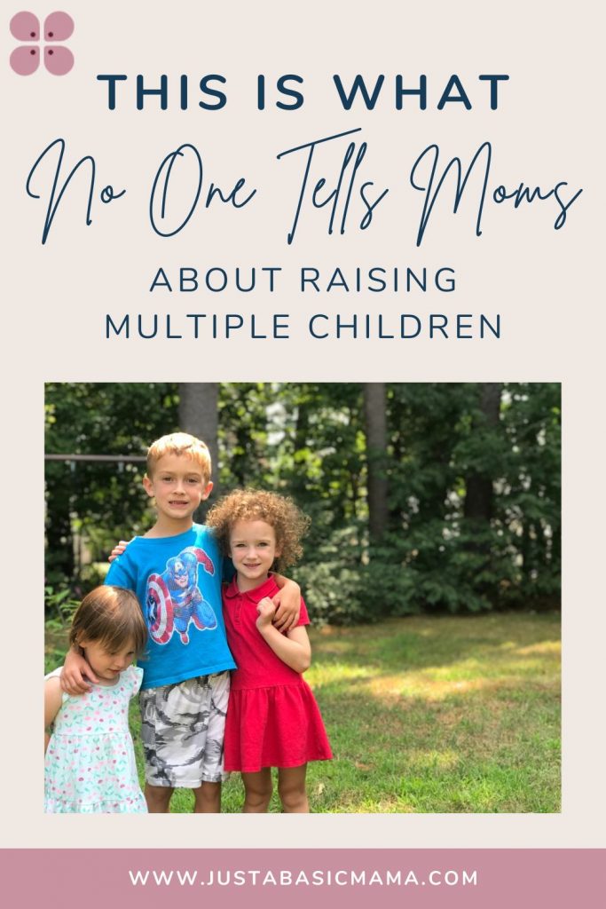 raising multiple children - pin