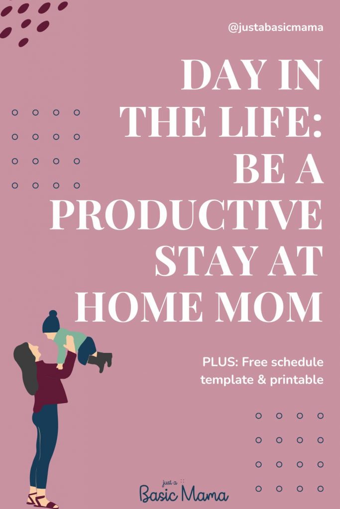 life of a stay at home mom - pin