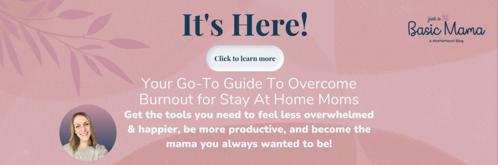 stay at home mom guide