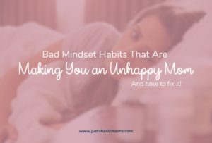 bad mindset habits -feature