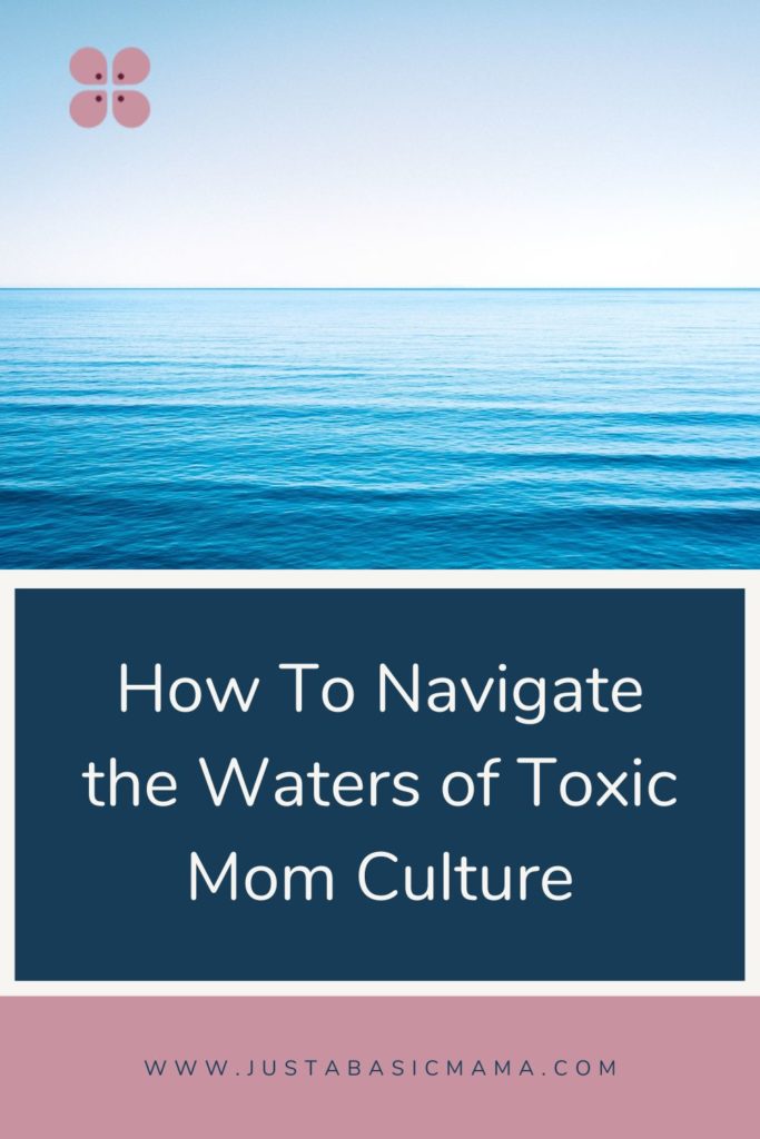Toxic Mom Culture - Pin