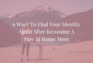 finding your identity - feature