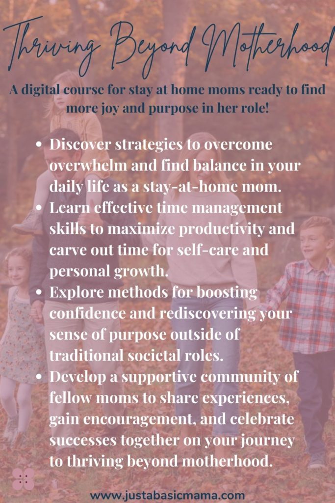 online courses for moms