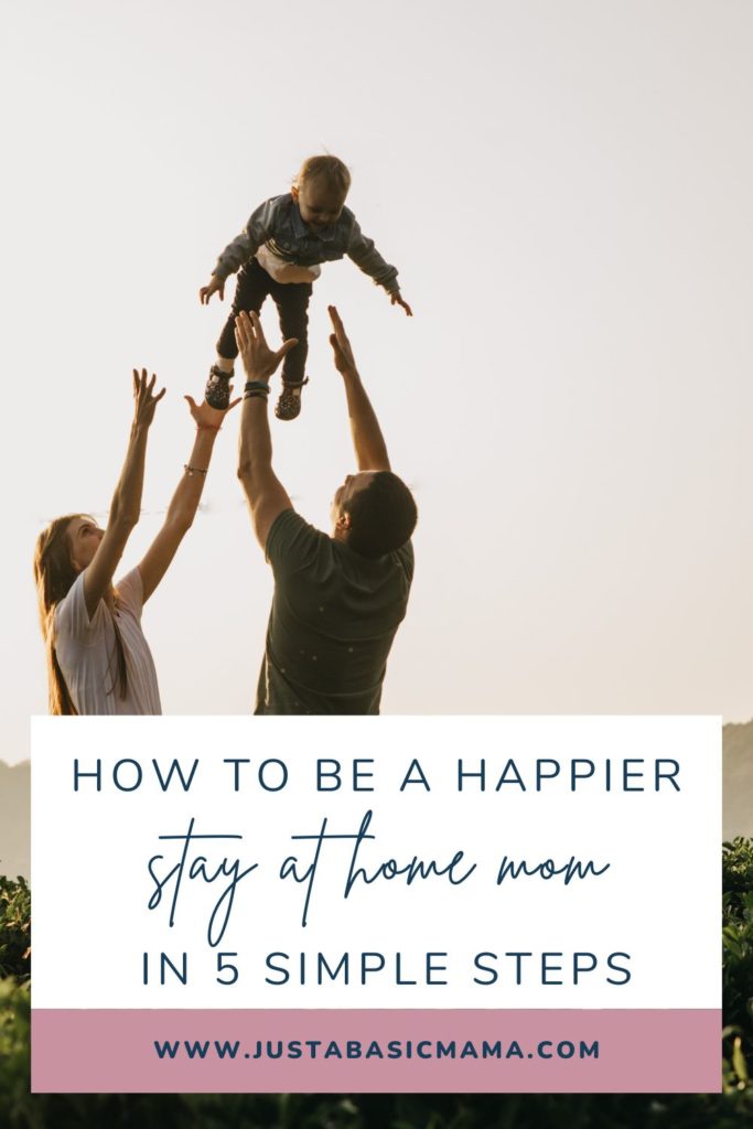 be a happier mom - pin