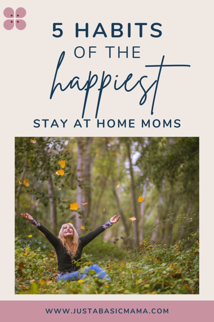 how to be a happier mom - pin