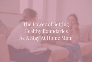 setting healthy boundaries - feature