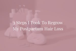 Postpartum Hair Loss - feature
