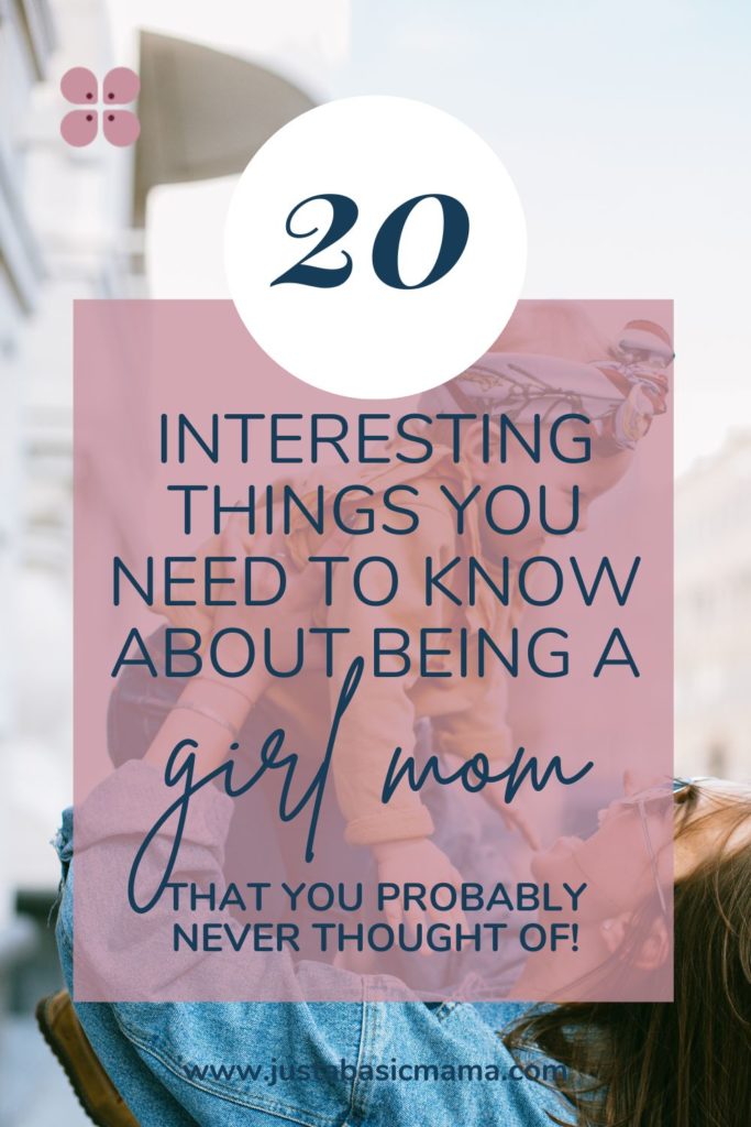 being a girl mom - pin