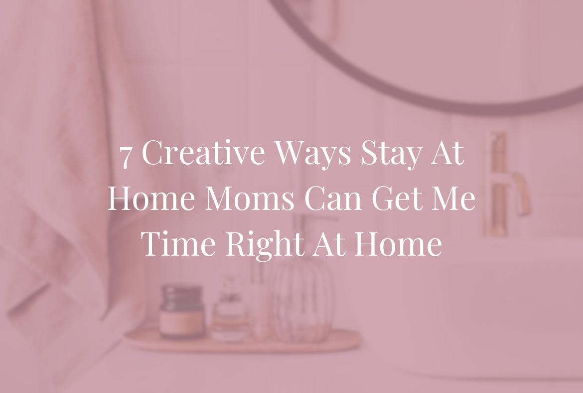 me time for moms - feature