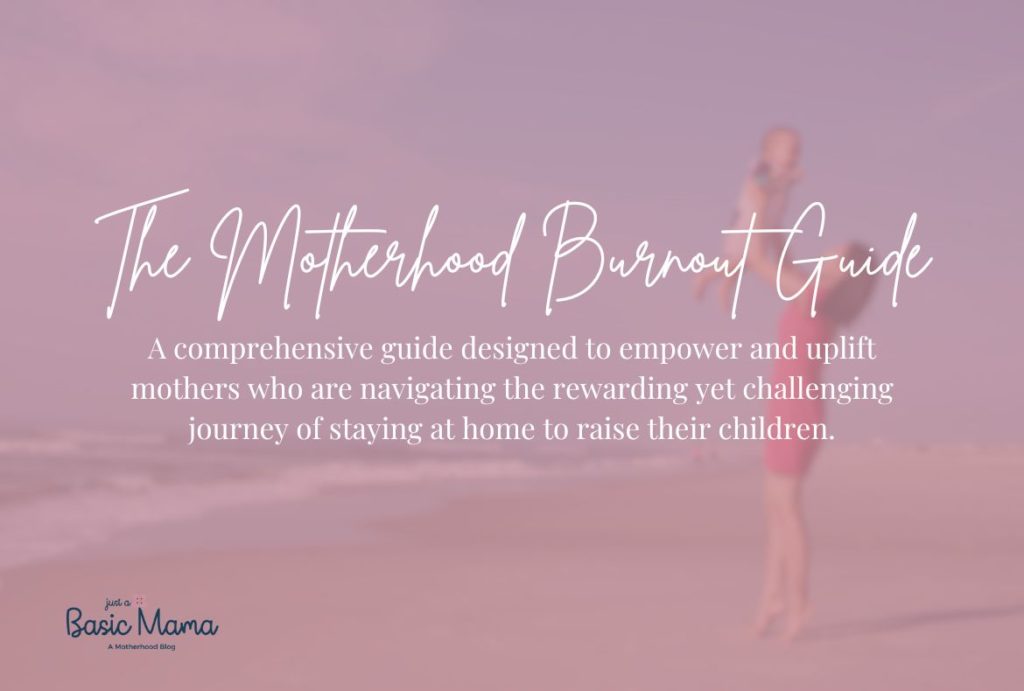stay at home mom tips - prevent mom burnout