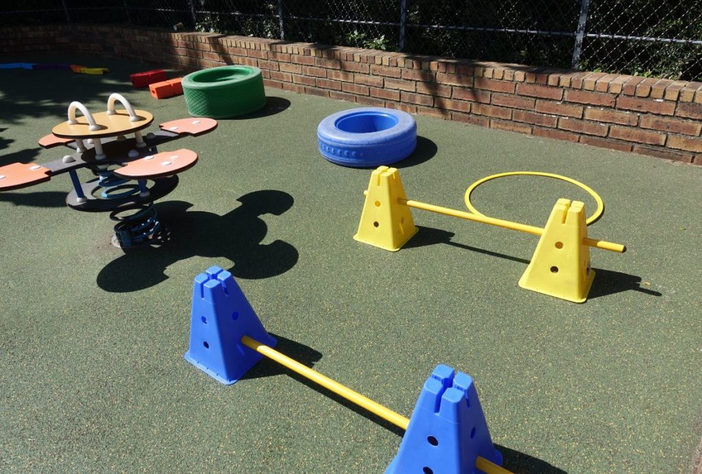 obstacle course for kids