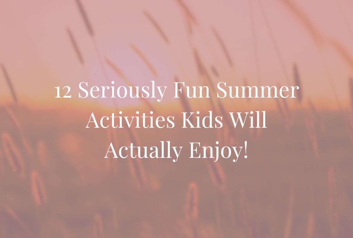 fun summer activities - feature