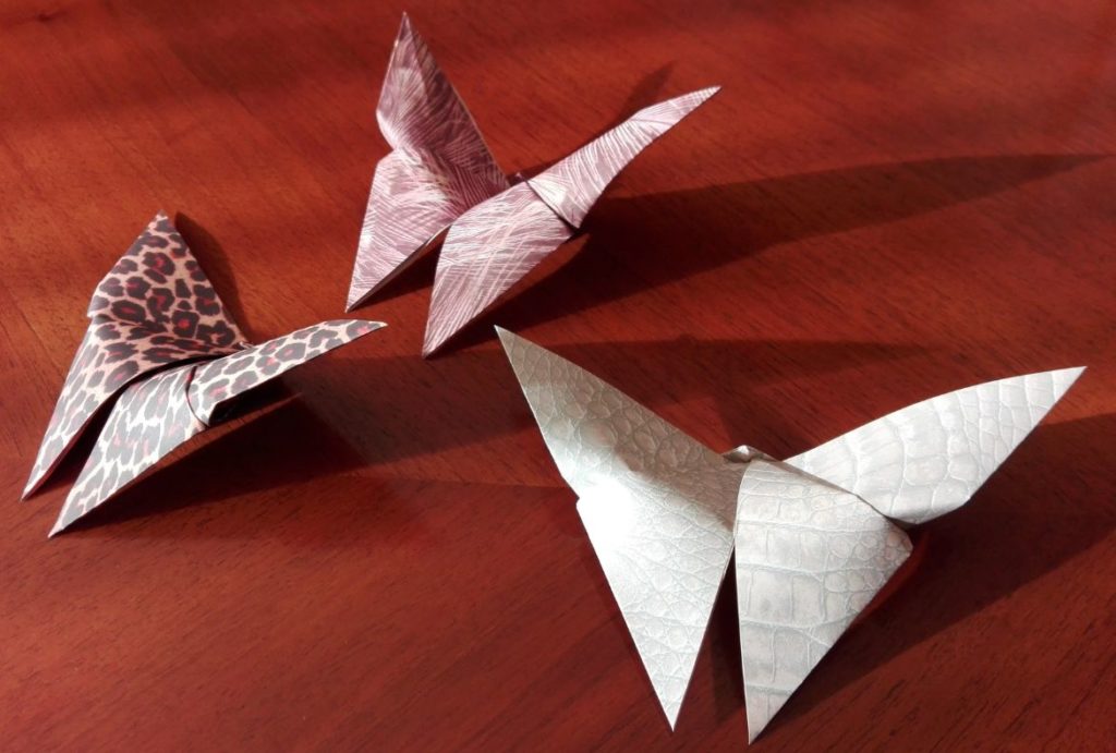 butterfly origami