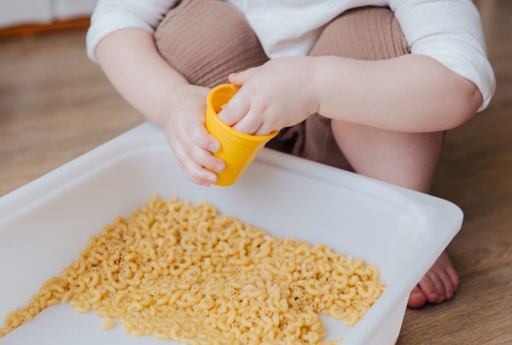 sensory bins for kids